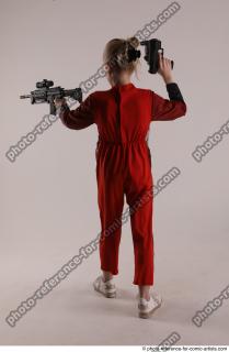 DENISA WITH TWO GUNS 2